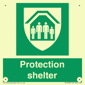 Protection shelter
